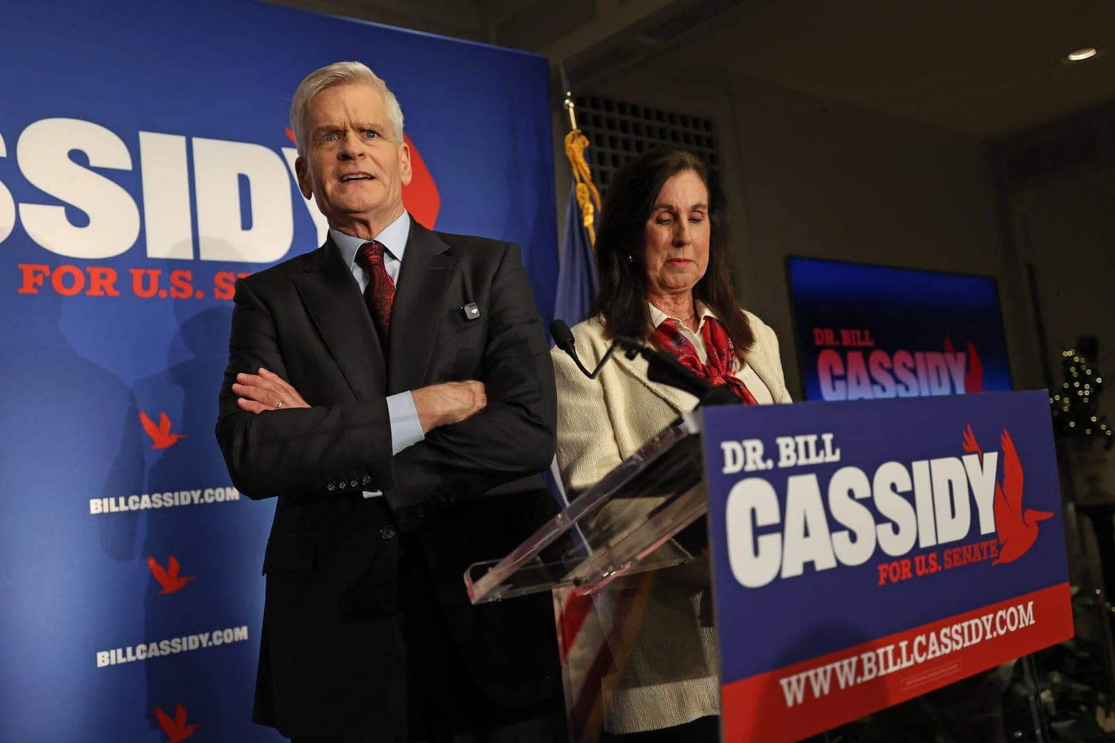 Sen. Cassidy loses La. GOP primary to Trump-backed candidate