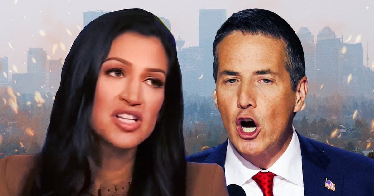 MAGA Has Bizarre Meltdown Over Canadian Wildfire Smoke