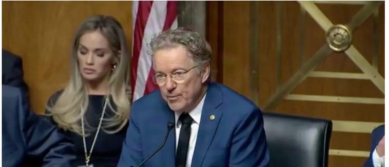 Rand Paul Lays Into Markwayne Mullin Over Alleged Anger Issues During Fiery Opening Statement