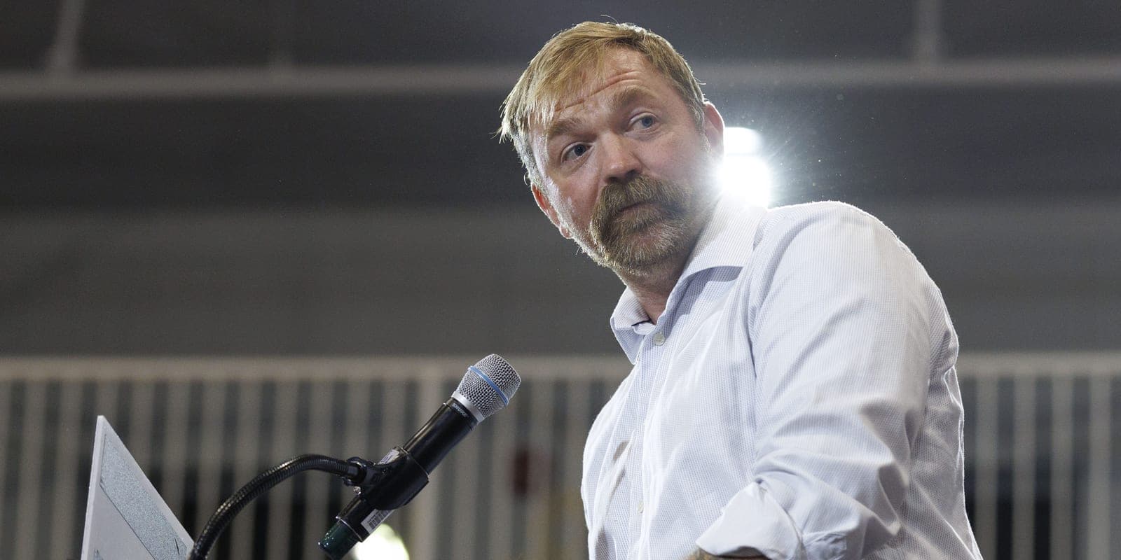 Platner Allegations Leave Maine Democrats "Hobbled"