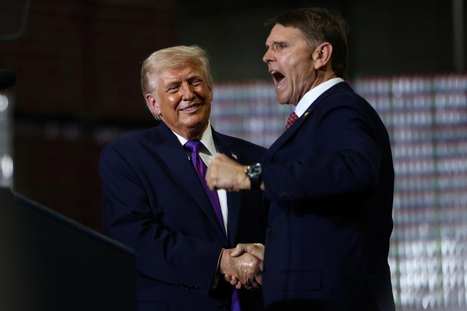 Trump criticizes Thomas Massie, endorses Ed Gallrein
