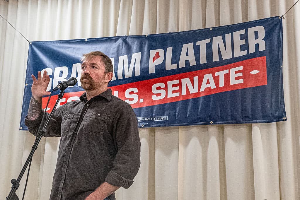 Graham Platner clinches Democratic nod to take on Maine Sen. Susan Collins