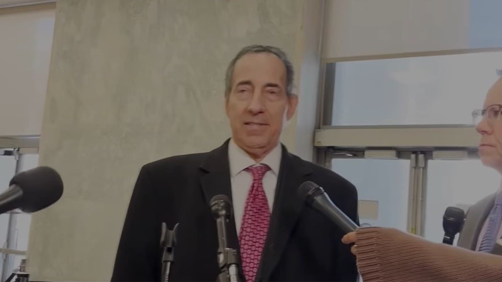 Jamie Raskin Claims DOJ Redactions Hid Epstein's Mar-a-Lago Access, Emails Show