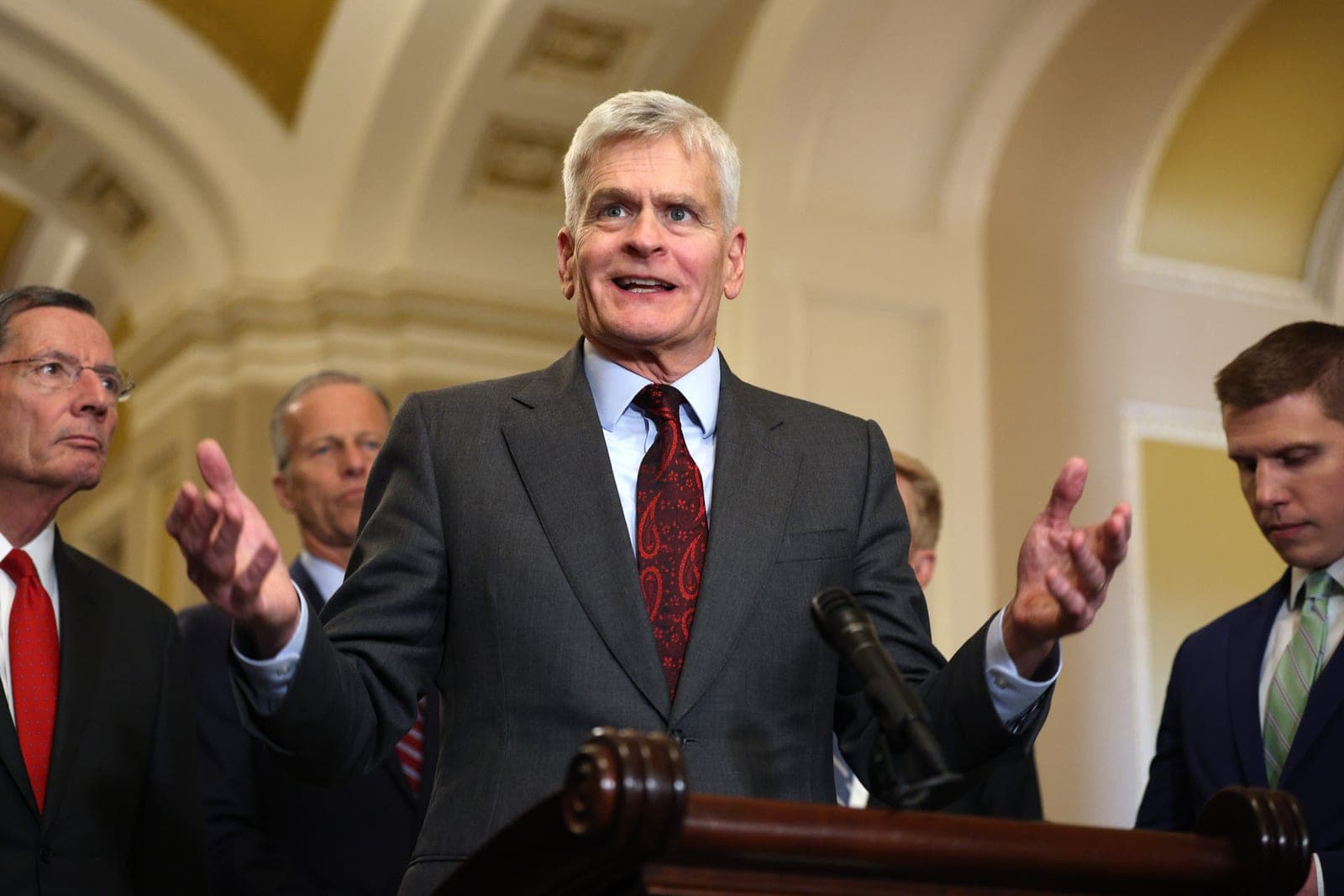 Sen. Bill Cassidy faces first primary since his Trump impeachment vote