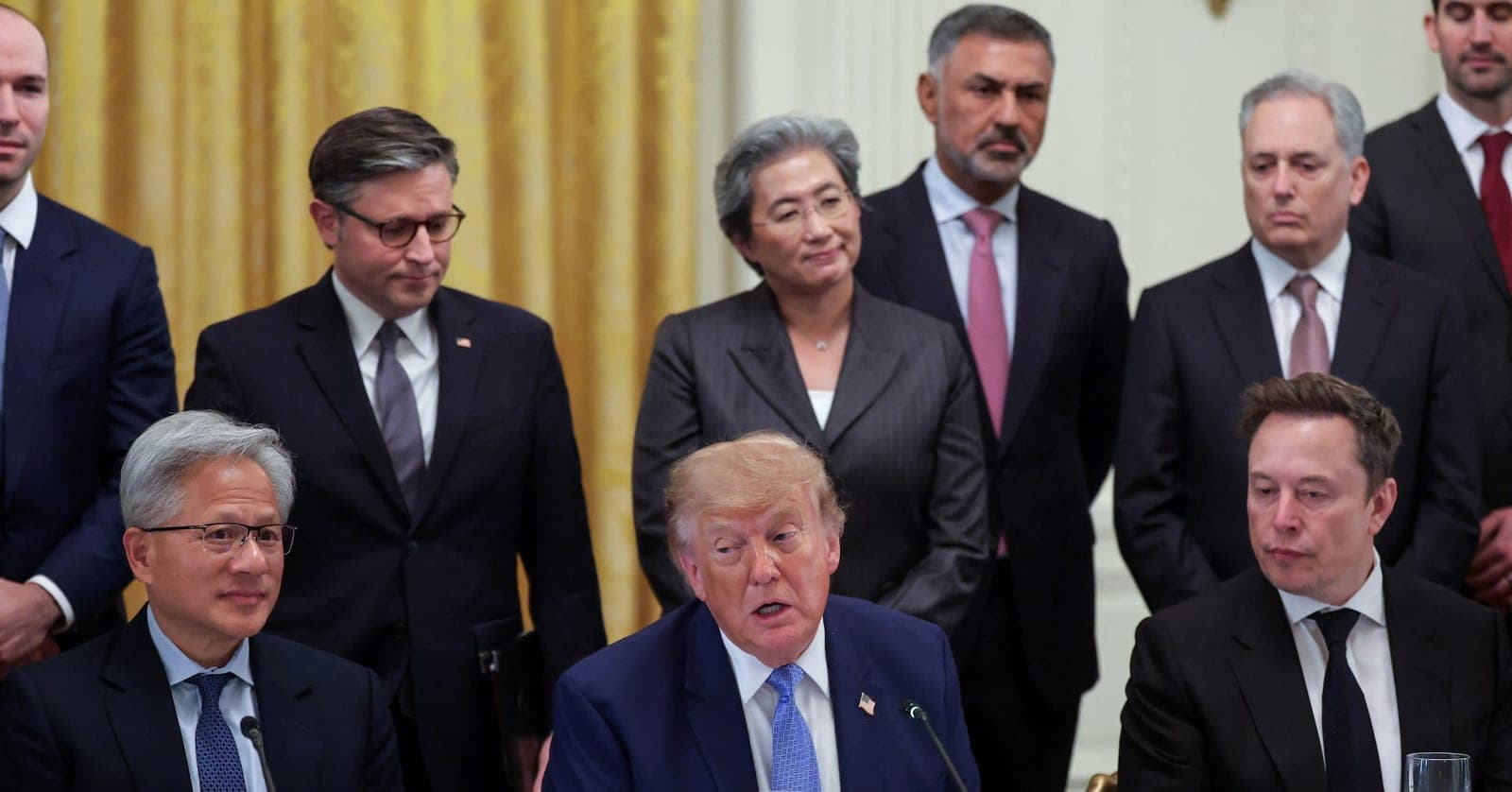AI sector signed 'accord' on technology standards, US House speaker says