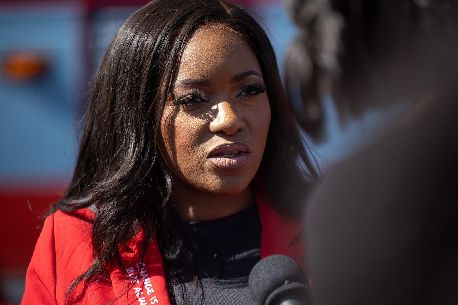 Rep. Jasmine Crockett confirms member of her security team killed by Dallas police