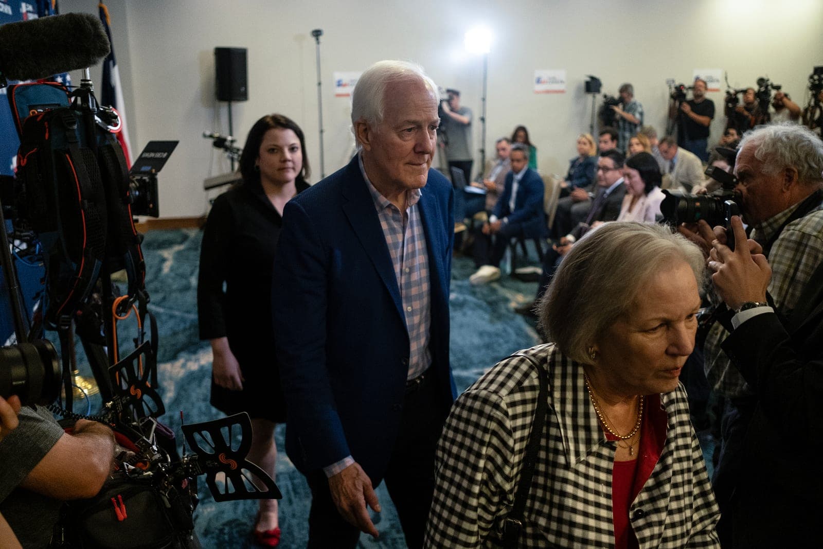 Why John Cornyn won't be fundraising in Texas' U.S. Senate race