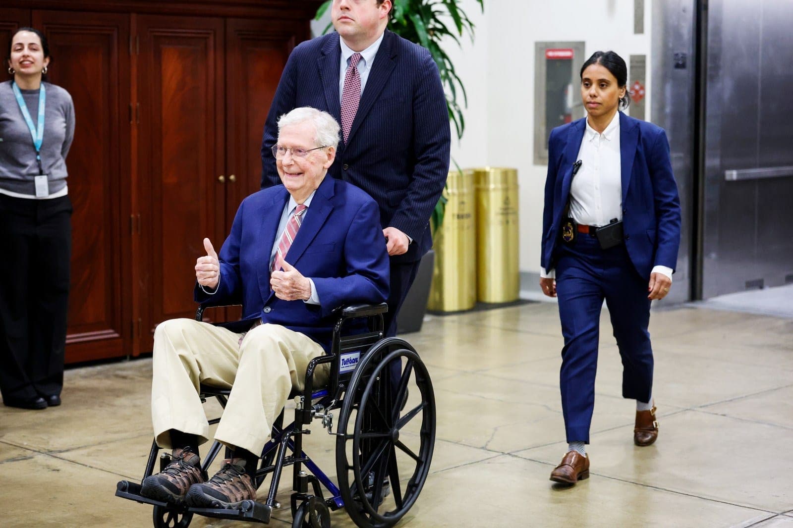What We Know About Mitch McConnell's Health as Speculation Mounts