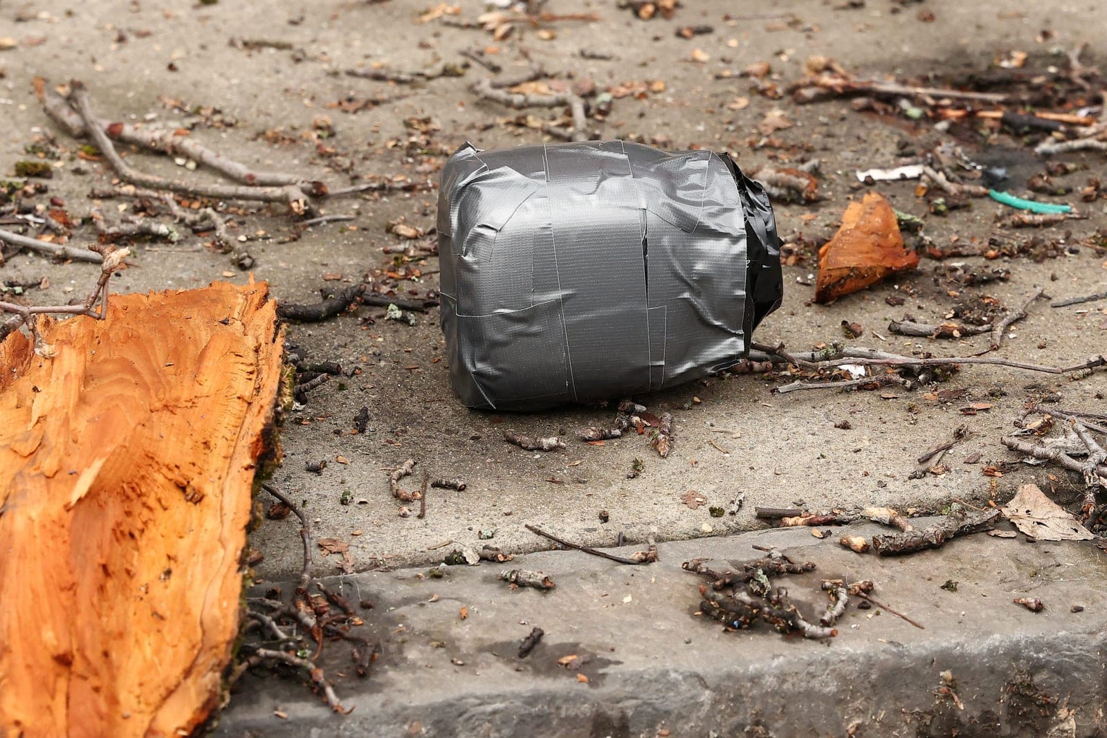 Device ignited during protest was an 'improvised explosive,' NYPD says