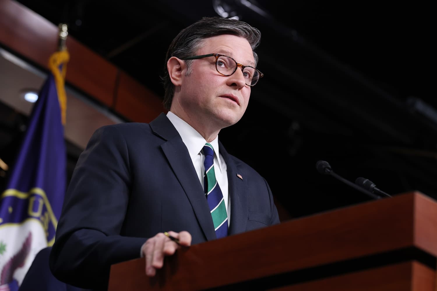Republican leaders reject demands for public hearings on Trump's war with Iran