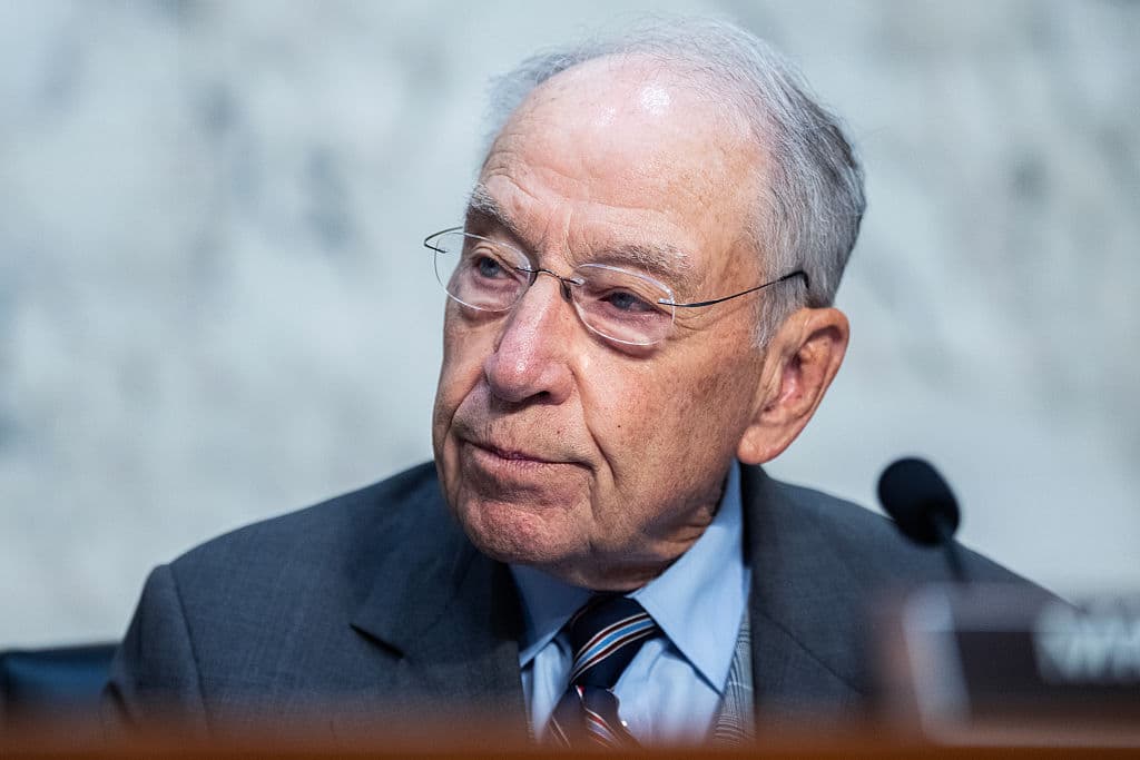 Chuck Grassley Roasted After Blaming 'Socialist Policies' For Skyrocketing Debt