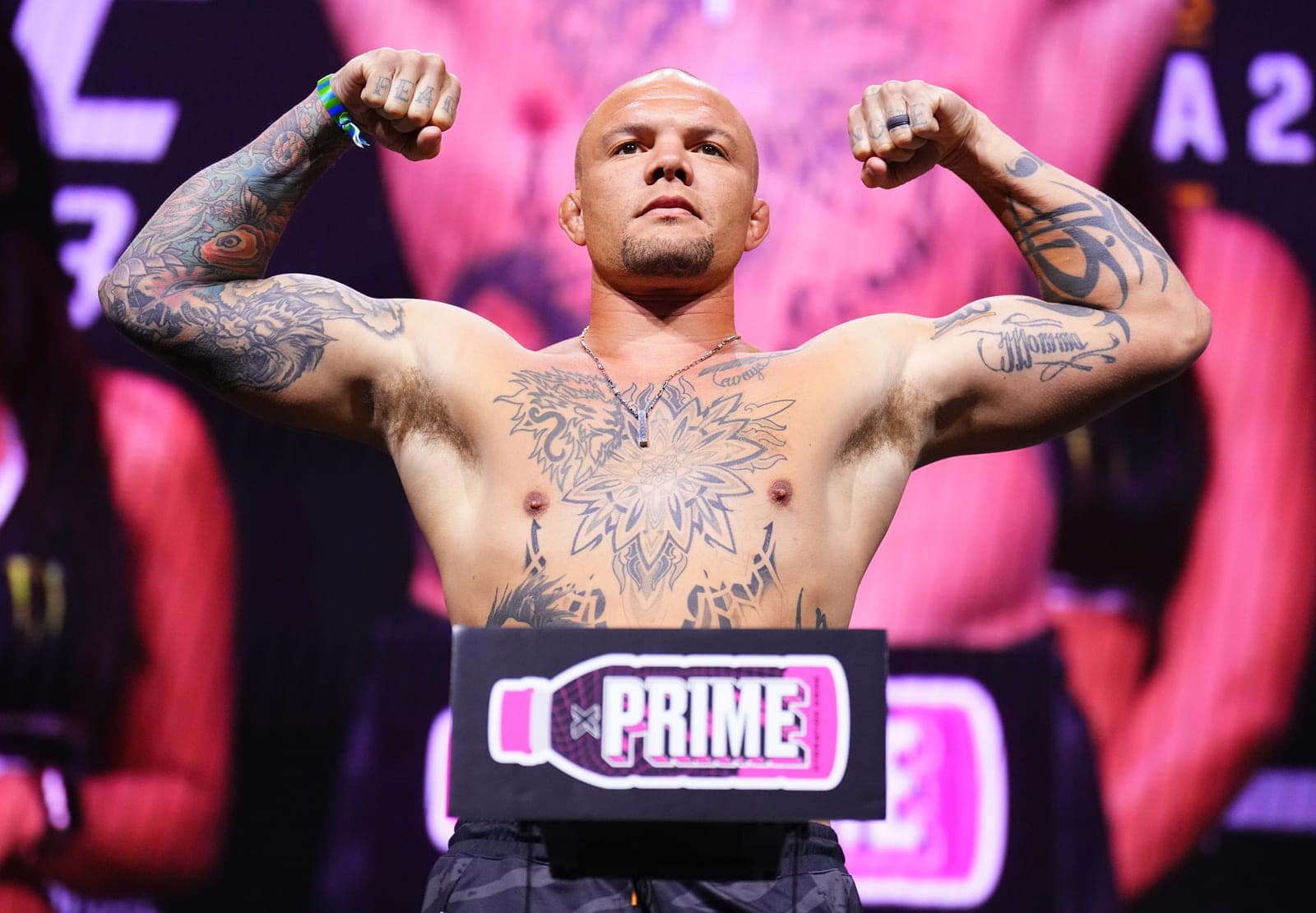 Anthony Smith vs. Chase Sherman kicking off 16-man heavyweight tournament in Gamebred FC