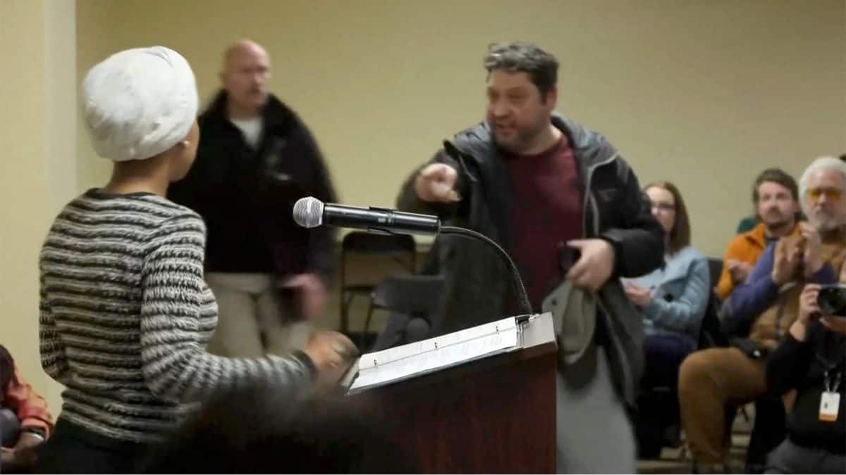 Was Ilhan Omar's town hall attack staged? Inside the Maga conspiracy storm