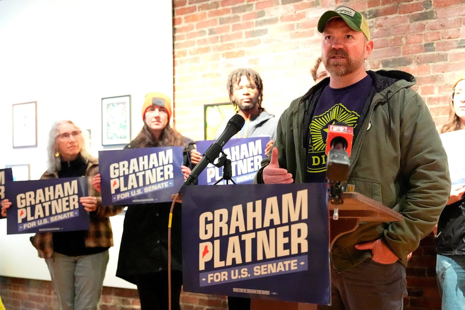 Democrats' leftist takeover is complete with Graham Platner's rise in Maine senate race