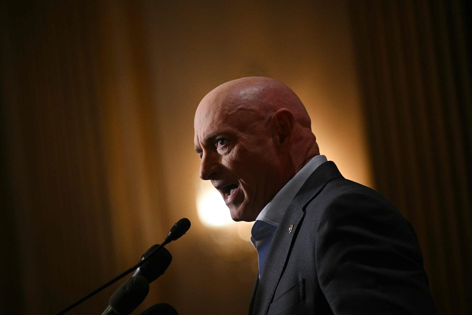 US Senator Mark Kelly sues Pentagon chief Pete Hegseth over demotion threats