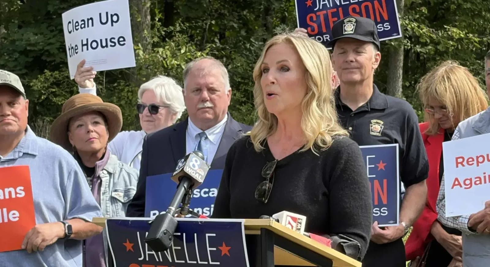 Stelson Campaign Punches Back at Department of Homeland Security Over Allegation