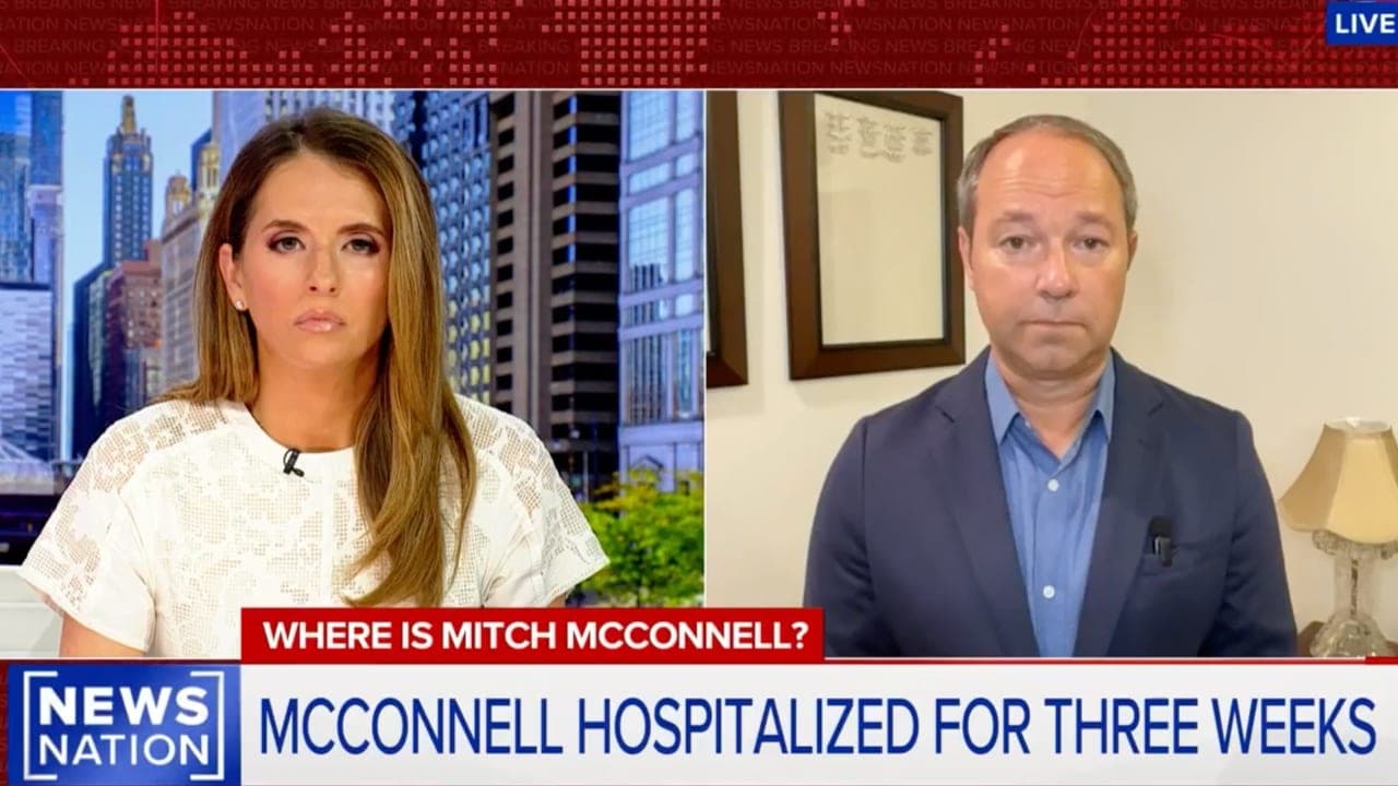 Marlin Stutzman Says He Isn't Sure Mitch McConnell is Alive