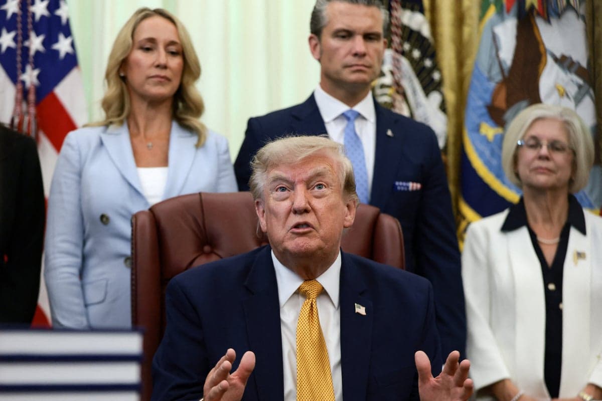 Trump won't call for congressman accused of abusing Senator's daughter to resign: 'Always thought he was a very good person'