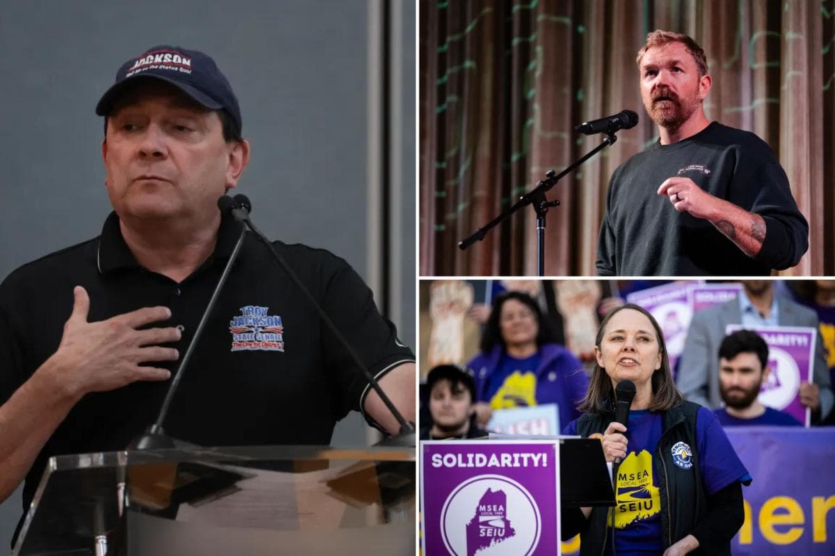 Ex-logger Troy Jackson set to succeed Graham Platner as Dem pick in Maine Senate race