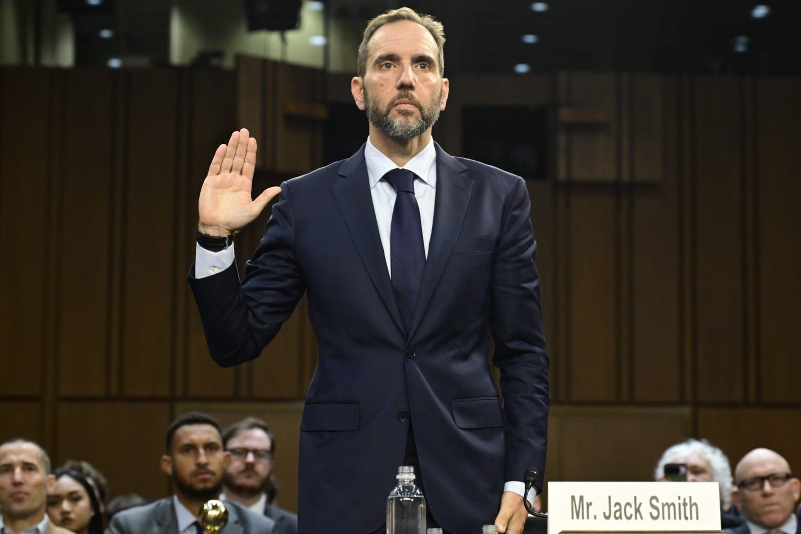 Senate Republicans rip ‘dirtbag’ Jack Smith over Trump investigations: ‘You make me want to throw up in my mouth’