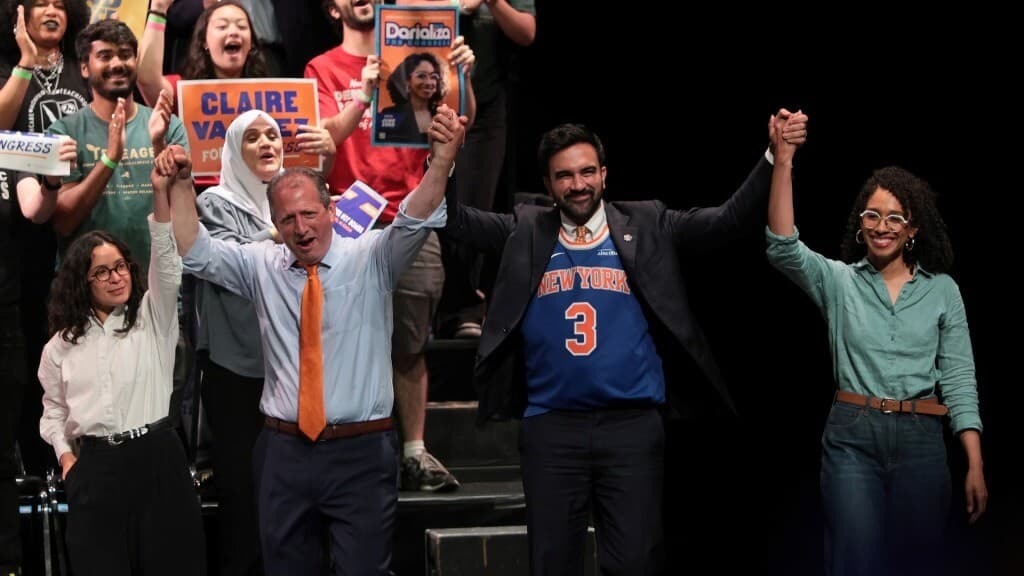 The Democratic Party's Insurgency Has Arrived