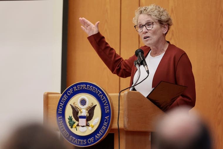 Chrissy Houlahan and another Pa. Democrat report bomb threats at their district offices