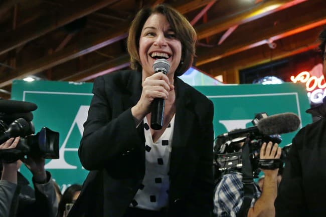 The Stuff of Bad Dreams: What If Amy Klobuchar Won MN Governor's Race, Appointed Tim Walz to Senate?