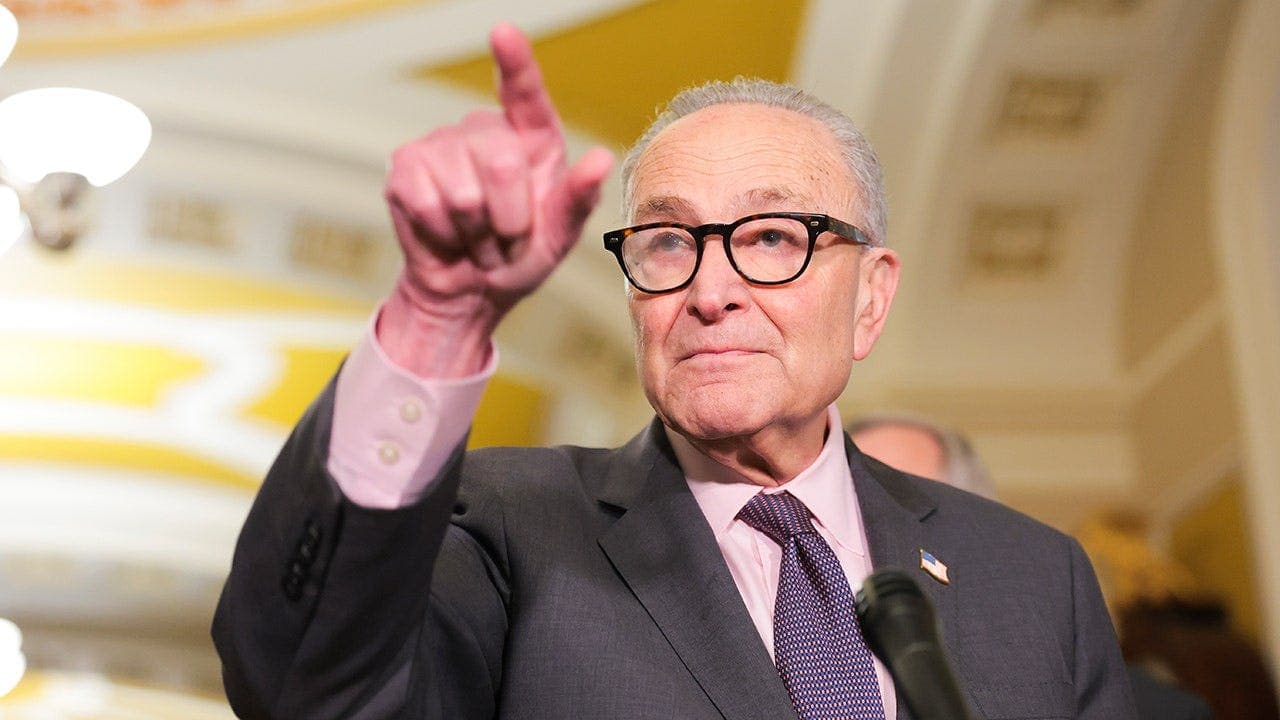 Schumer slams Senate Republicans over $70B ICE, Border Patrol funding package