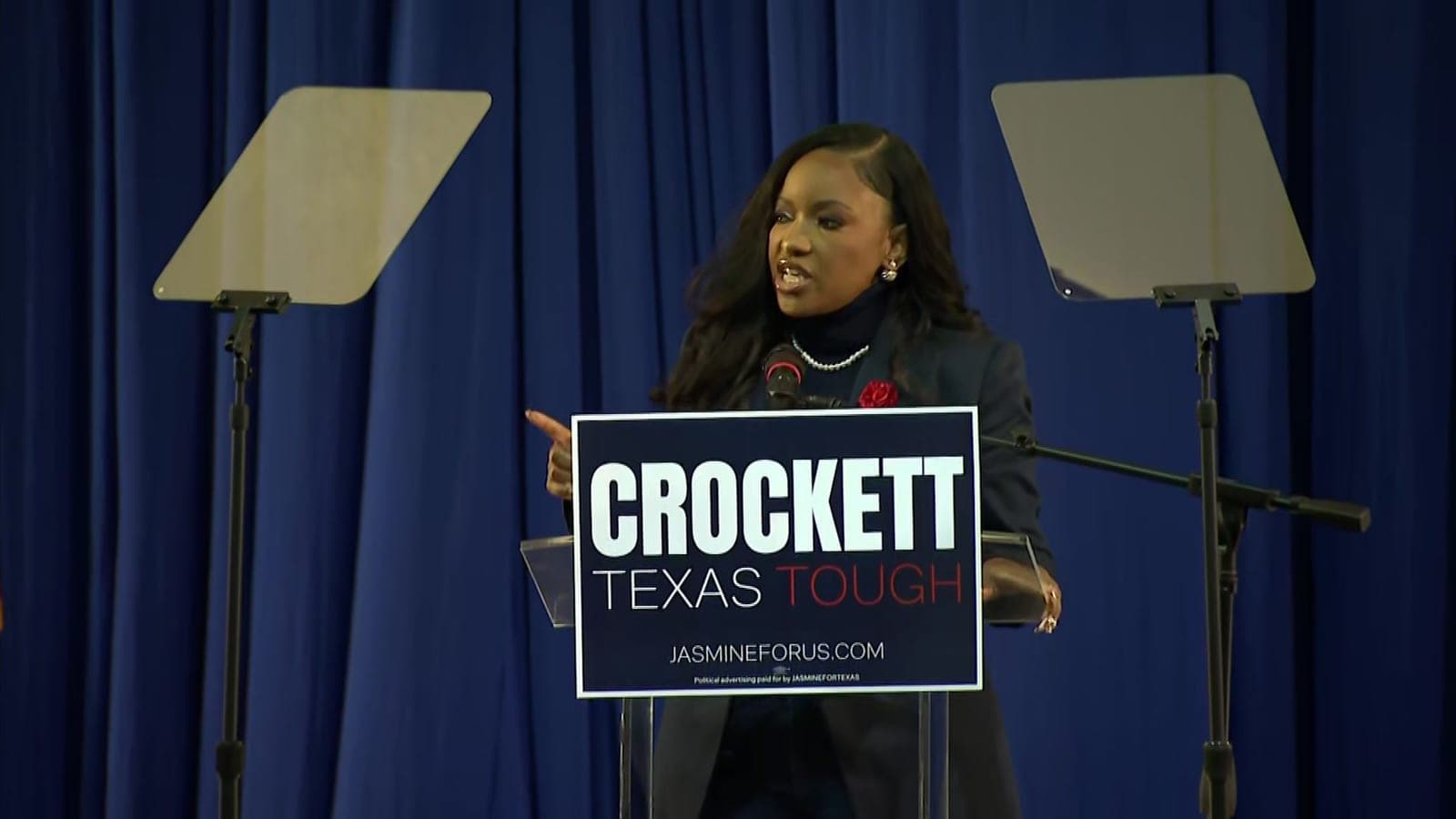 Jasmine Crockett files to run for US Senate in Texas – NBC 5 Dallas-Fort Worth