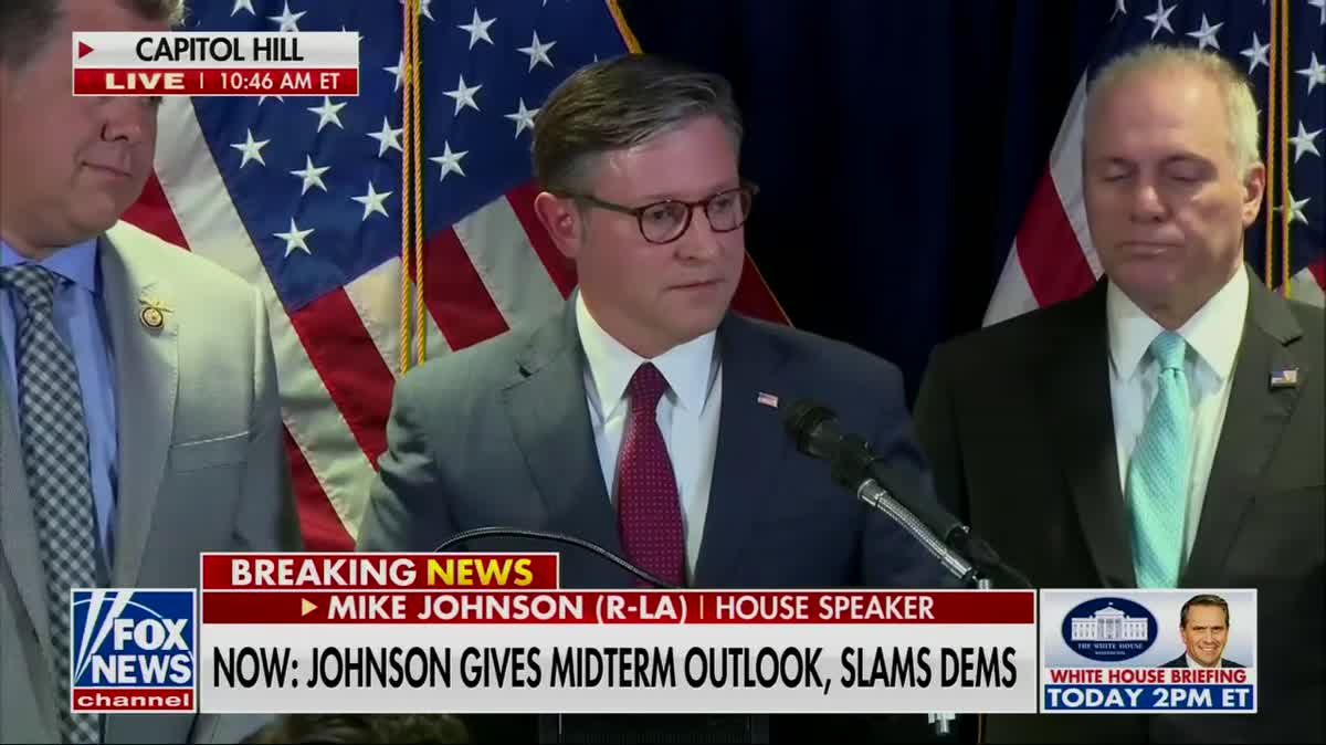 Mike Johnson Defends Trump's $5K Bribe: 'He's The Ideas President'