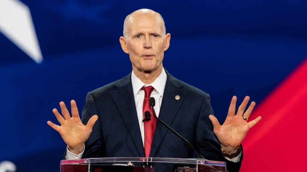 Rick Scott Says Americans Must Show ID To Vote