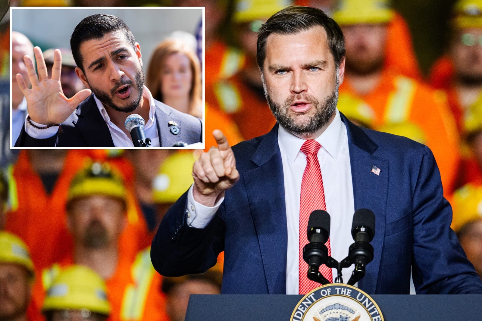 JD Vance unloads on Abdul El-Sayed over Sharia remarks: 'That's not my grandpa's Democratic Party'