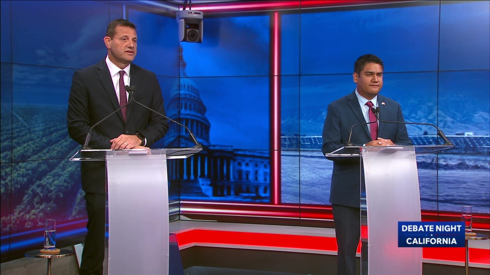 Valadao, Villegas meet on debate stage for an argumentative debate