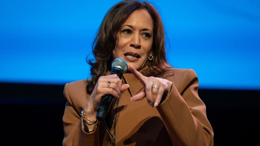Harris backs Talarico in Texas Senate primary after Crockett concedes