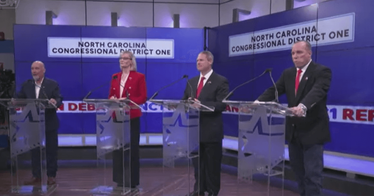 NC congressional debate: Republicans hoping to take on U.S. Rep. Don Davis face off