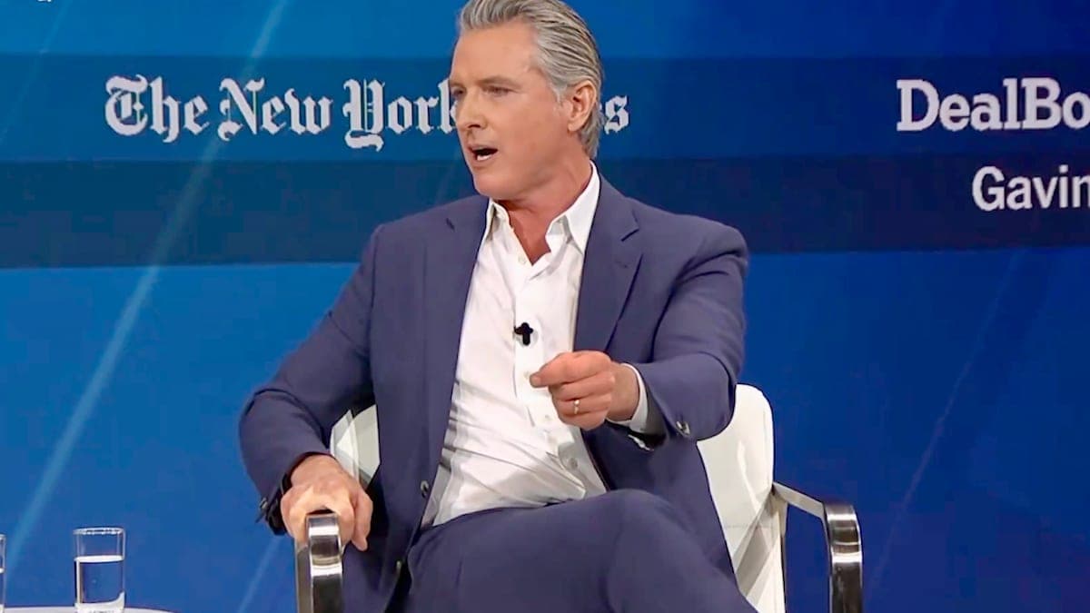 Gavin Newsom reveals the real reason Kristi Noem's firing isn't enough