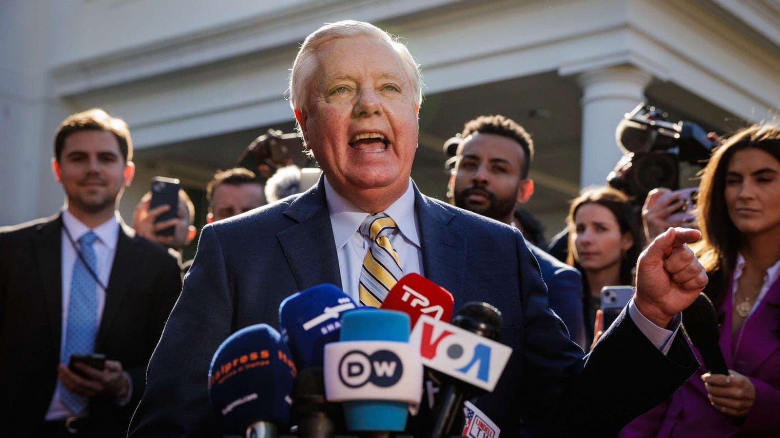 Lindsey Graham's death marks the end of an era of interventionist foreign policy