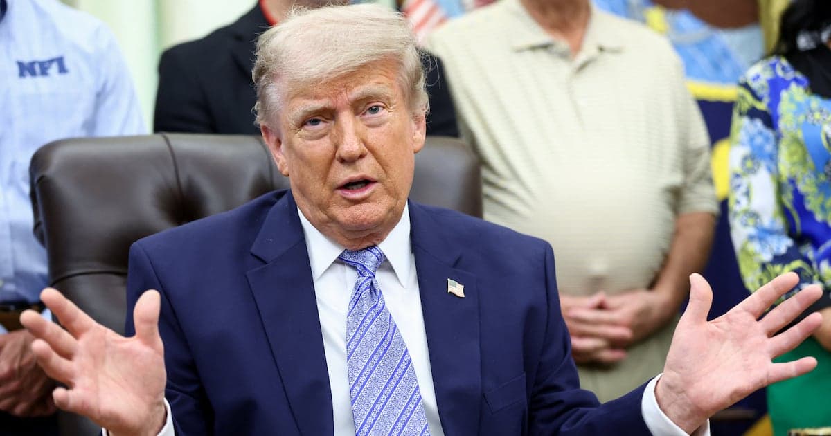 New Jersey Senator Andy Kim Trolls Trump Over Brutal Comments About Don Jr.