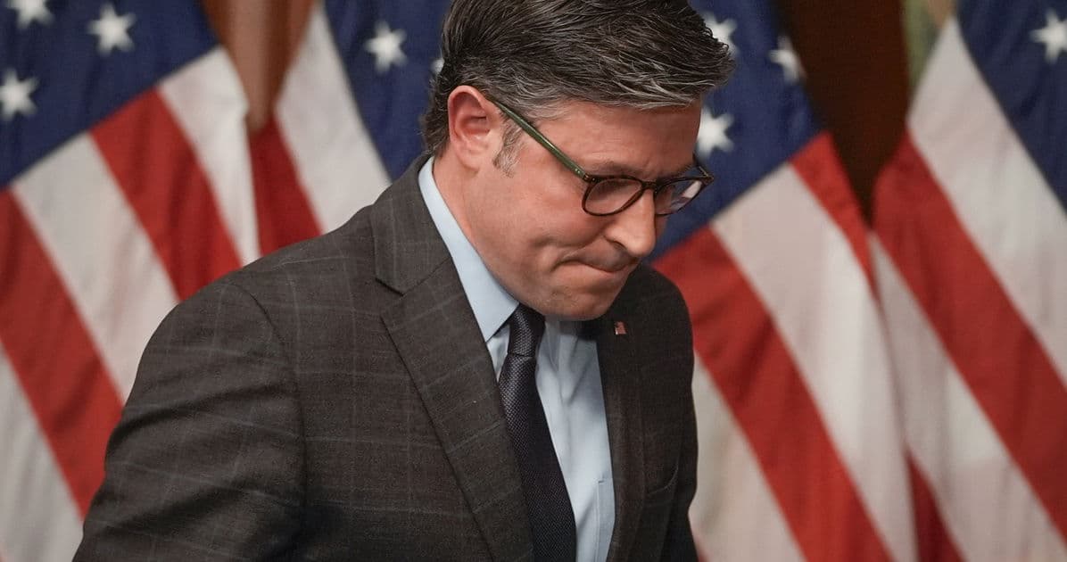 MAGA Republicans threaten to lay waste to Mike Johnson if he doesn't keep all his promises
