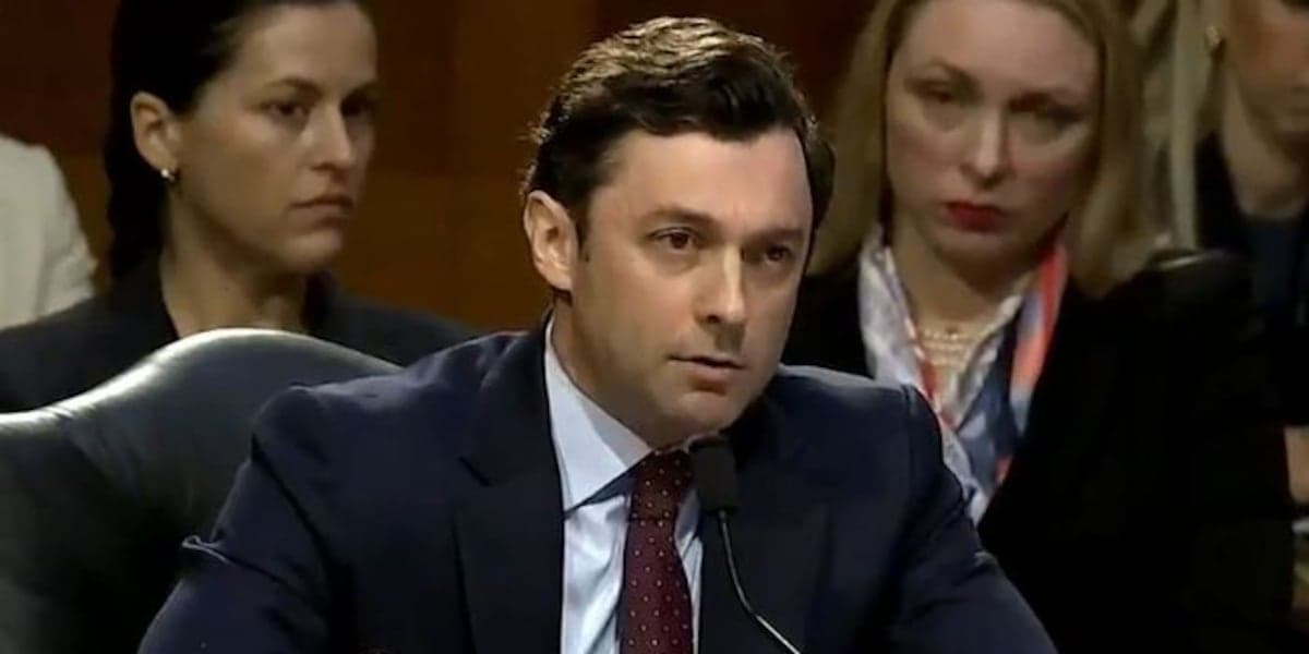 Ossoff fuels Senate reelection campaign with attacks on Trump