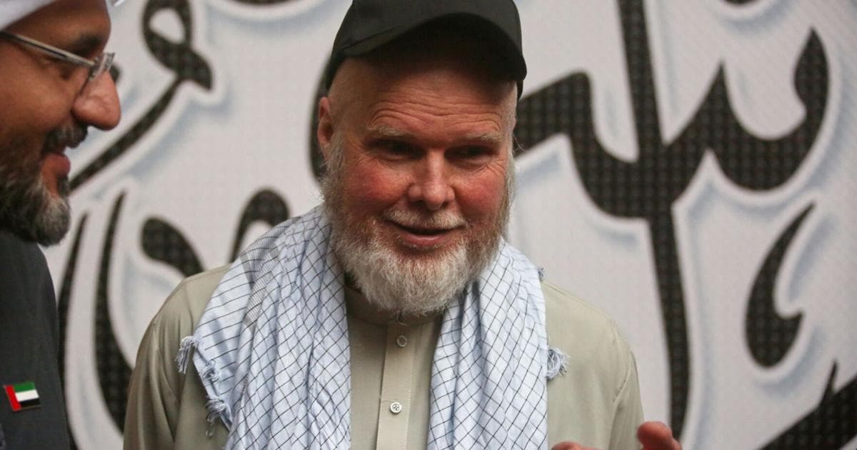Afghanistan releases American national Dennis Coyle held for more than a year