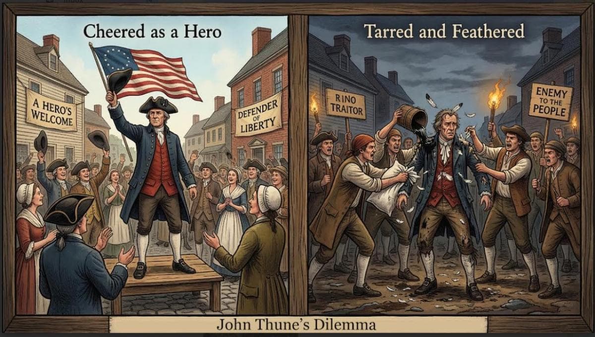 From Benedict Arnold to John Thune: How History Gets Written