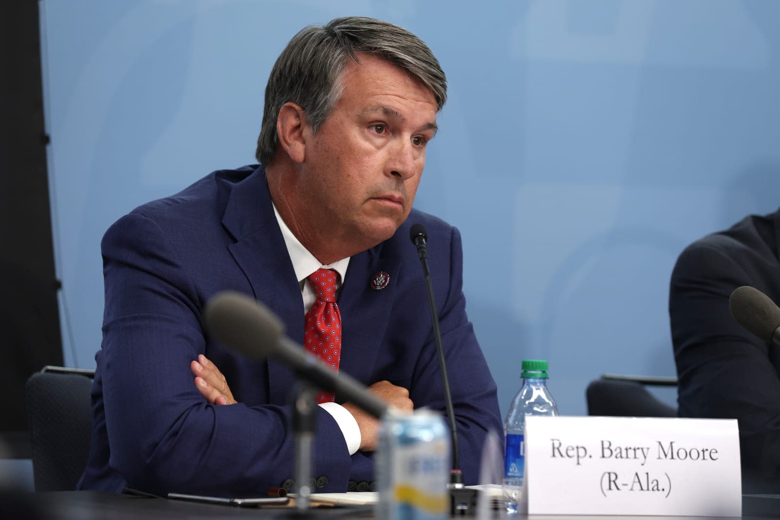 Trump-Backed Barry Moore Defeats Former Navy SEAL Sniper Jared Hudson In Alabama Senate Runoff
