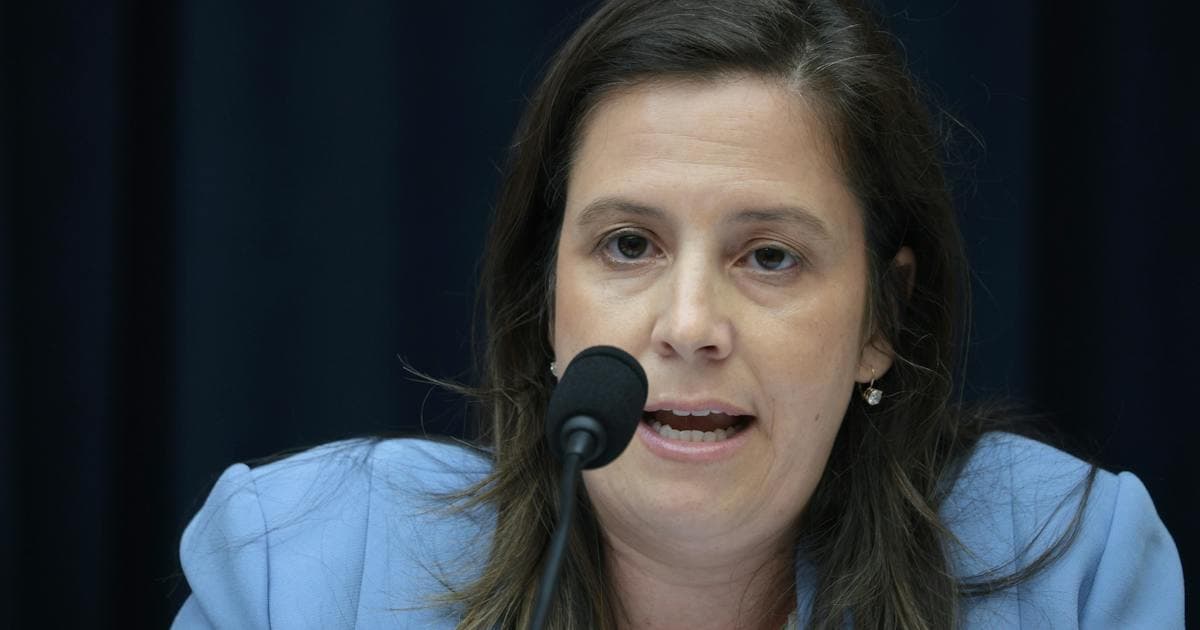 Elise Stefanik Lashes Out at Mike Johnson, Accuses Him of Lying
