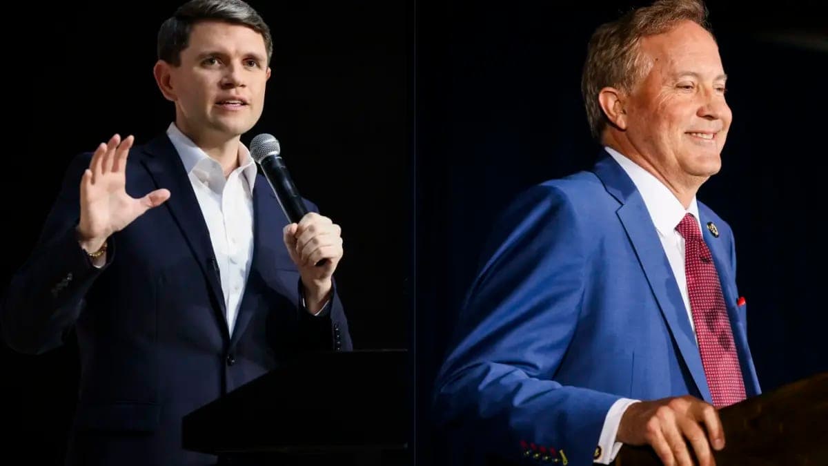 Paxton-Talarico contest on course to demolish Texas record for campaign spending in a U.S. Senate election