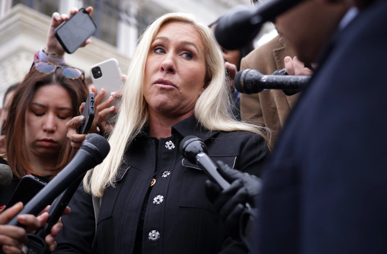 What are "hoax pizza deliveries"? Marjorie Taylor Greene claims she is being doxxed and threatened with pipe bomb after Trump's remarks against her