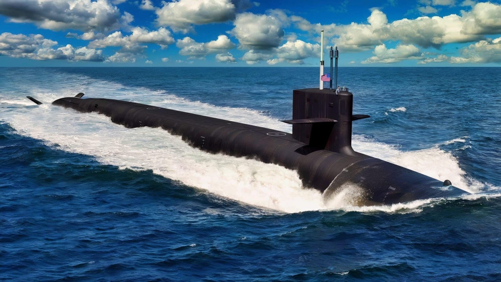 The U.S. Navy’s New $15,000,000,000 Columbia-Class Nuclear Submarine Is Way Behind Schedule