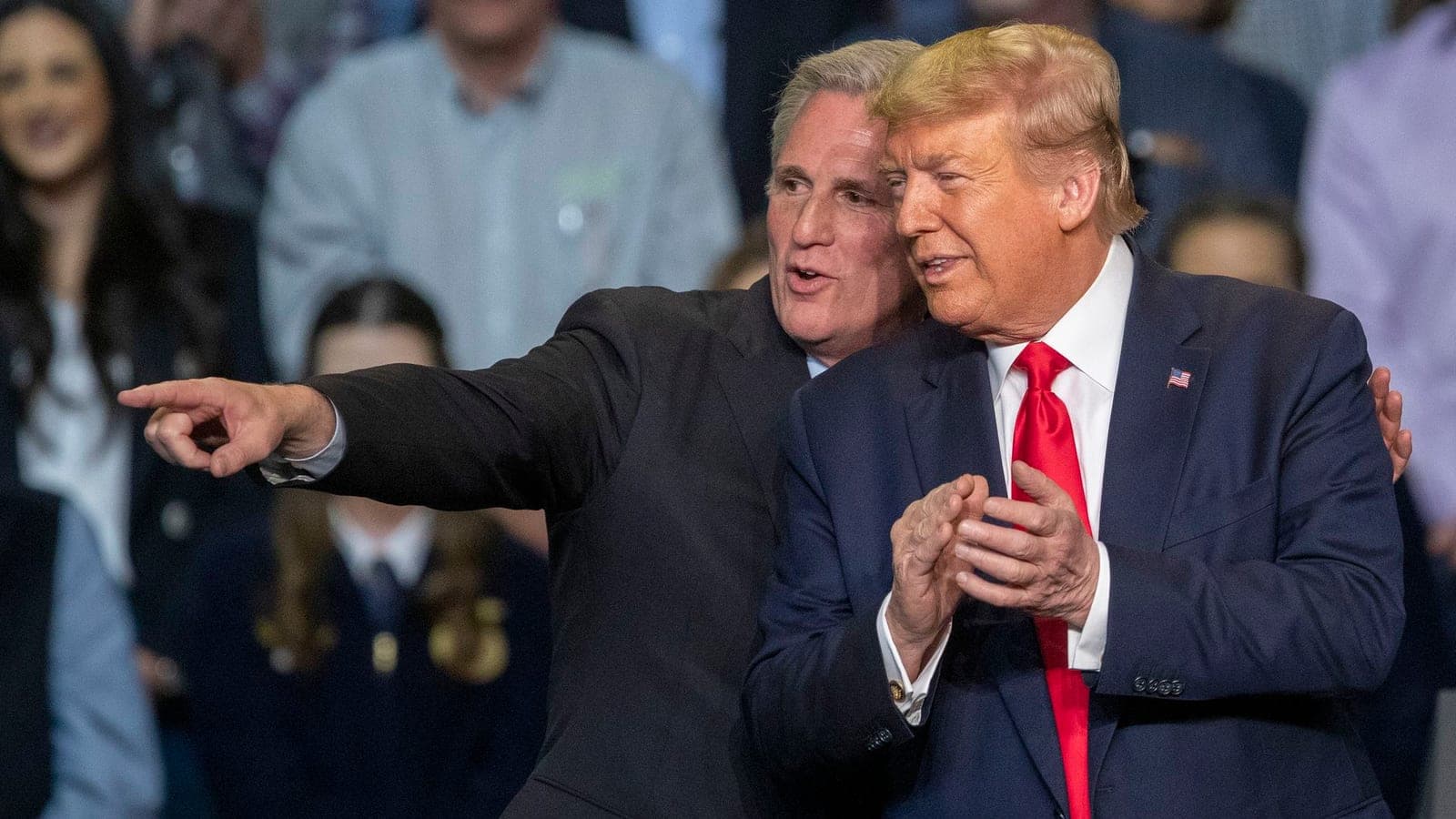 Trump publicly urges House GOP to back McCarthy for speaker - Axios