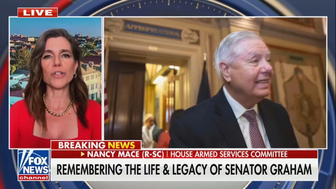 Nancy Mace Is Interested in Lindsey Graham's Senate Seat
