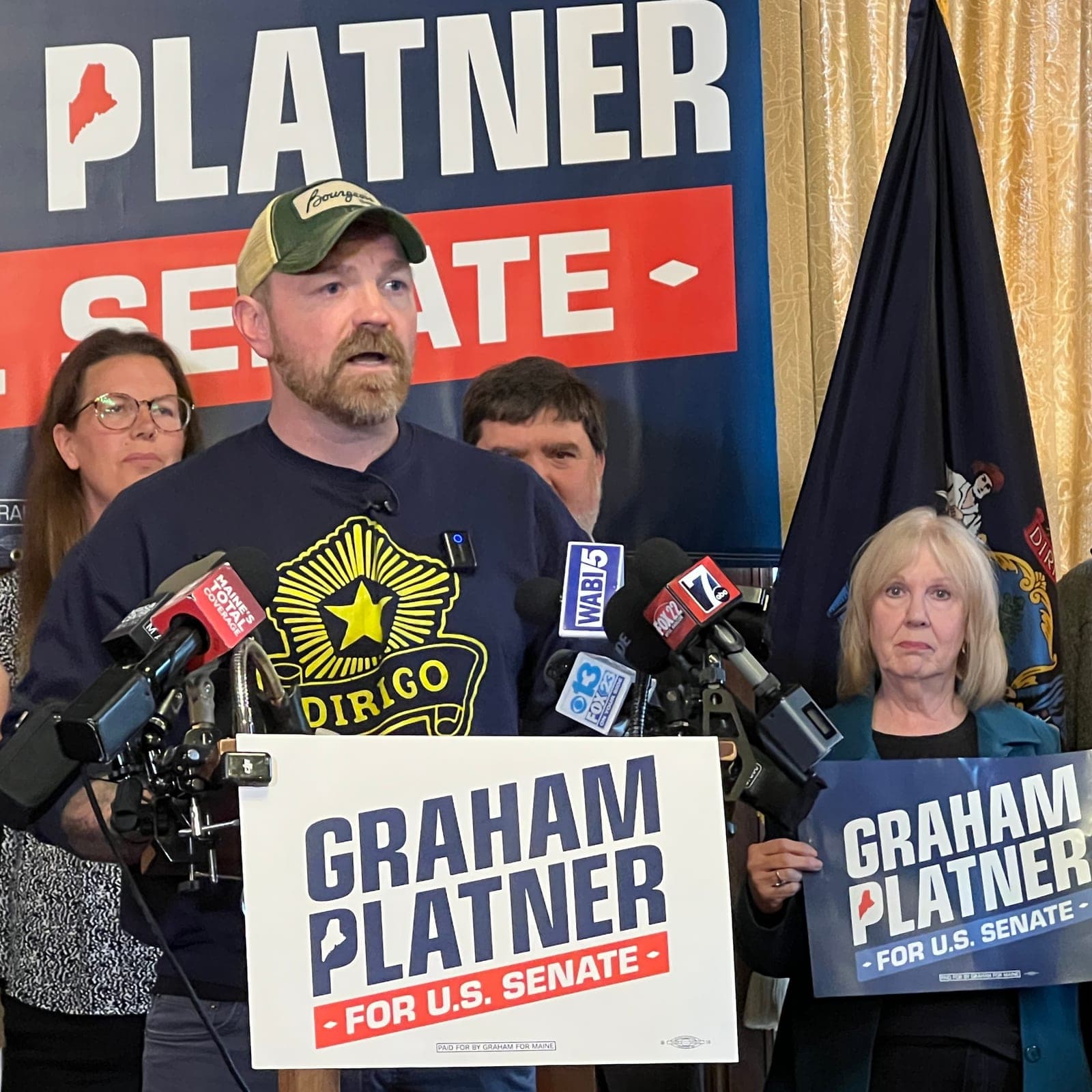 The behind-the-scenes scramble begins to replace Graham Platner as he weighs his future